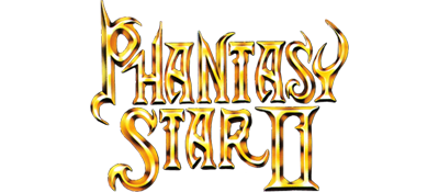 Phantasy Star III logo for Sega Mega Drive